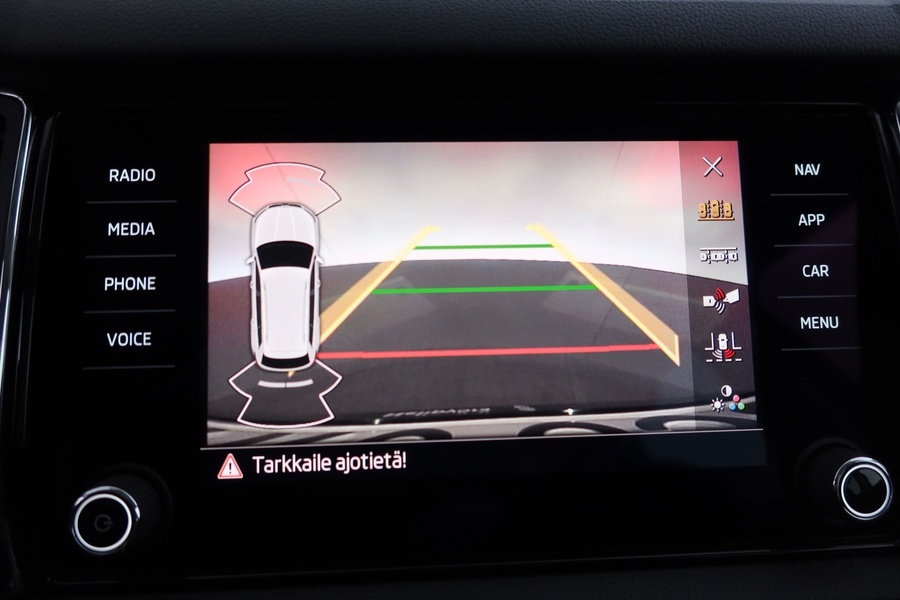 Skoda Kodiaq vaihtoauto