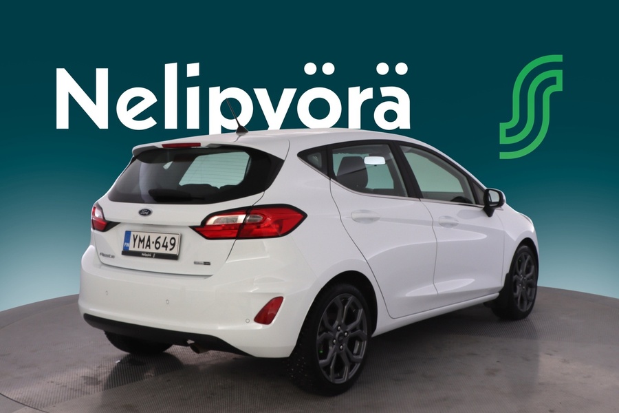 Ford Fiesta vaihtoauto
