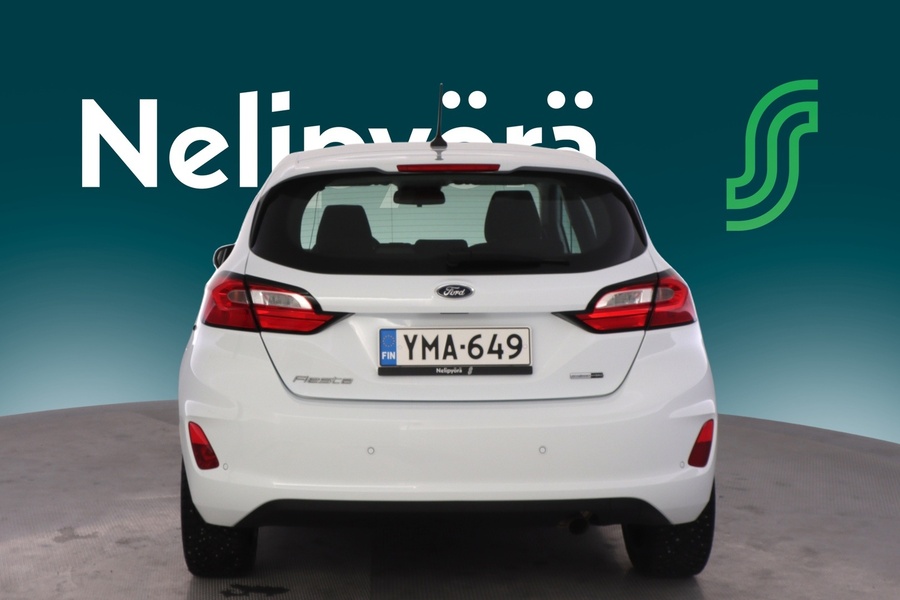 Ford Fiesta vaihtoauto