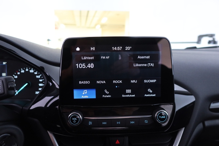 Ford Fiesta vaihtoauto