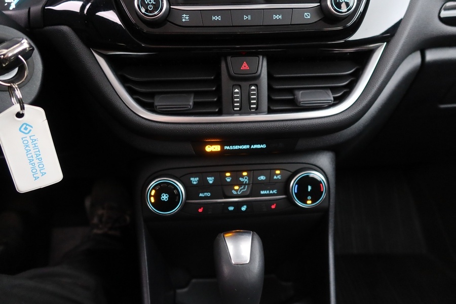 Ford Fiesta vaihtoauto