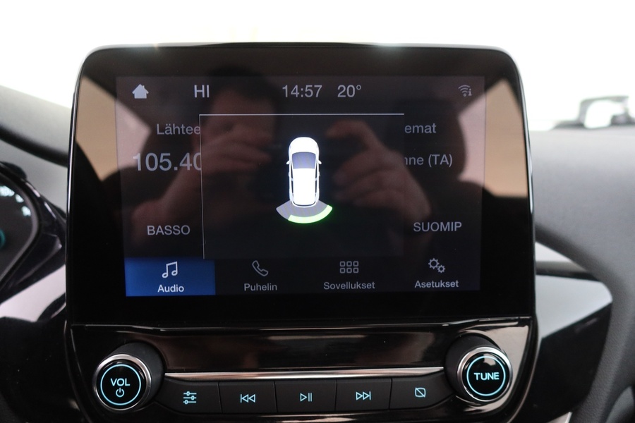 Ford Fiesta vaihtoauto