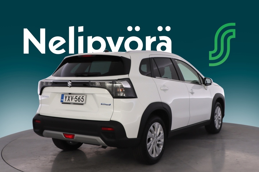 Suzuki S-Cross vaihtoauto