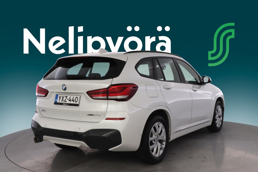 BMW X1 vaihtoauto