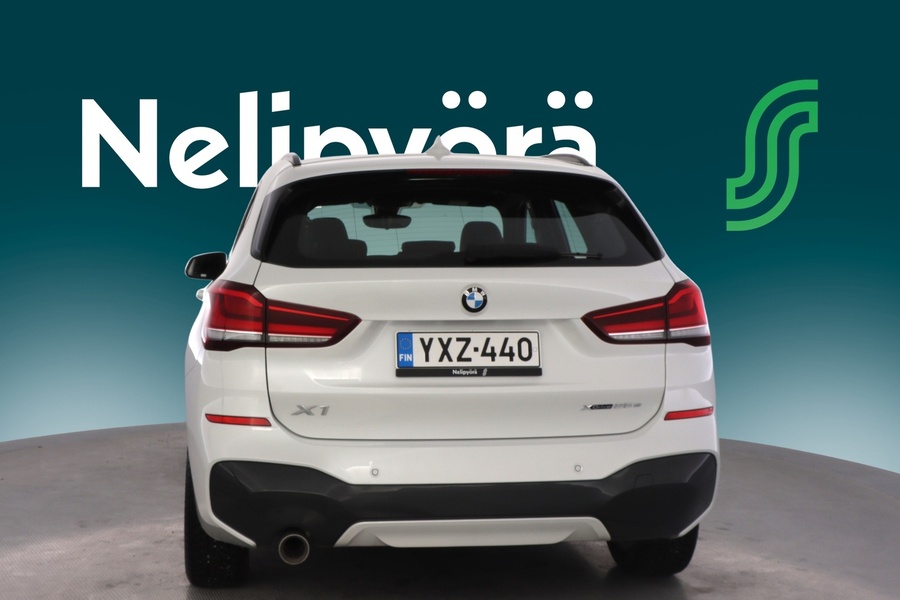 BMW X1 vaihtoauto