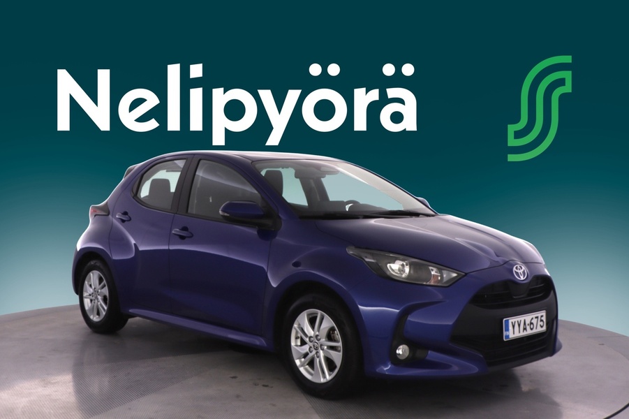 Toyota Yaris vaihtoauto