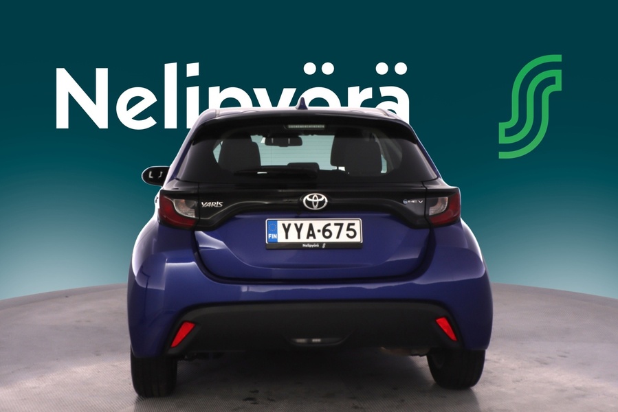 Toyota Yaris vaihtoauto