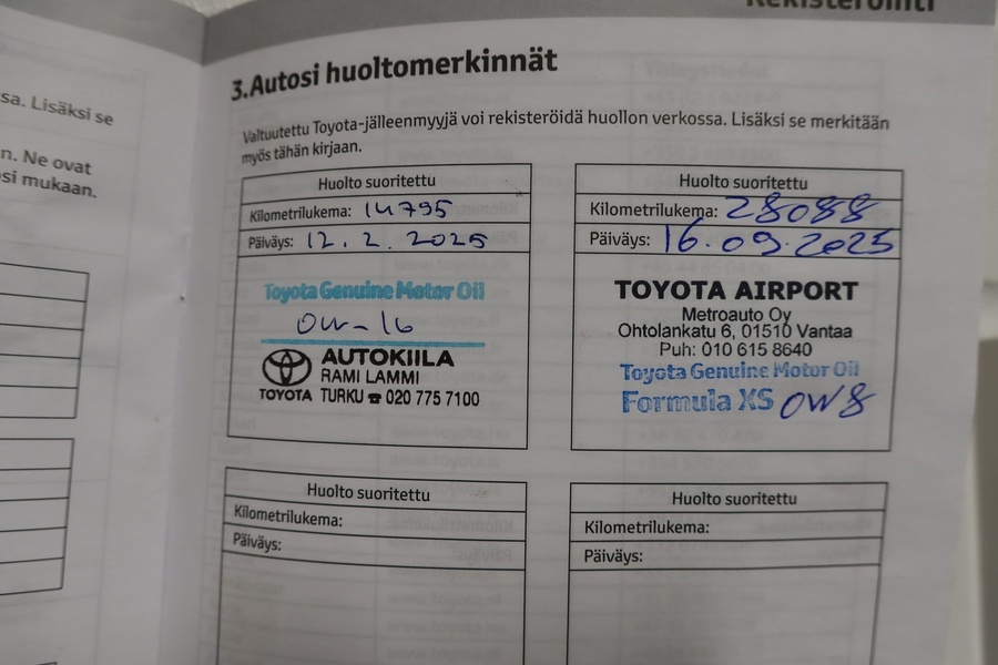 Toyota Yaris vaihtoauto