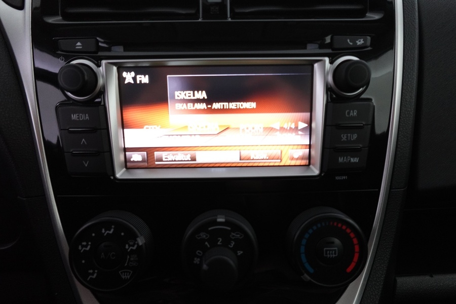 Toyota Verso-S vaihtoauto