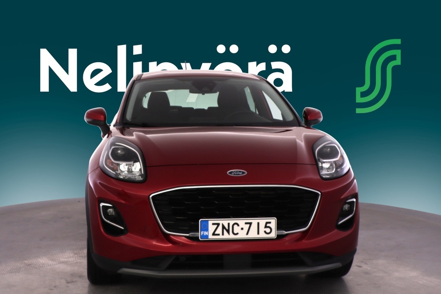 Ford Puma vaihtoauto