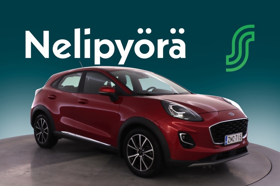 Ford Puma vaihtoauto