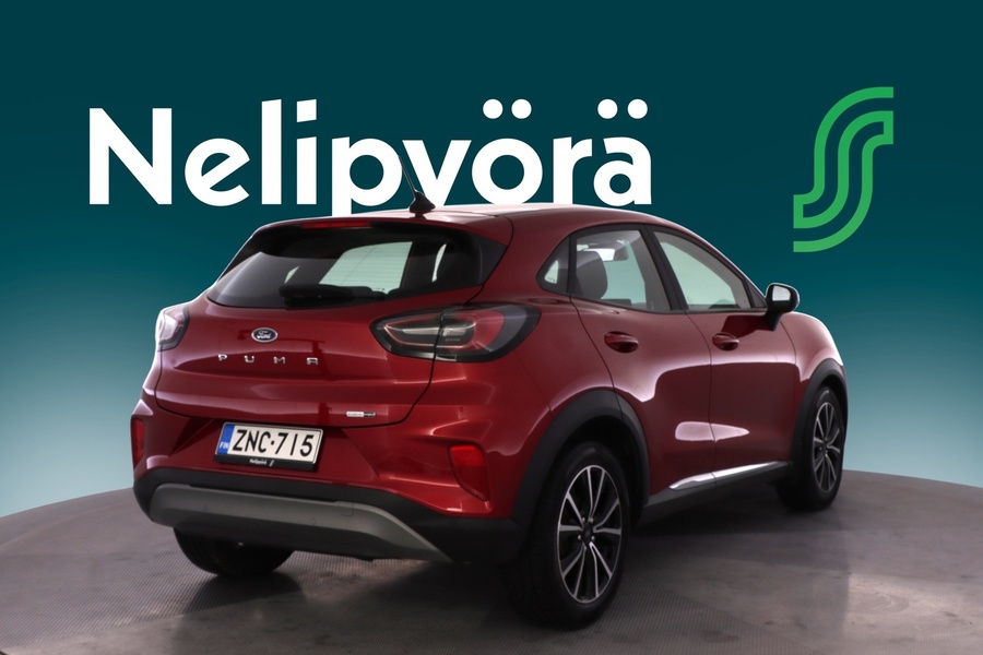 Ford Puma vaihtoauto