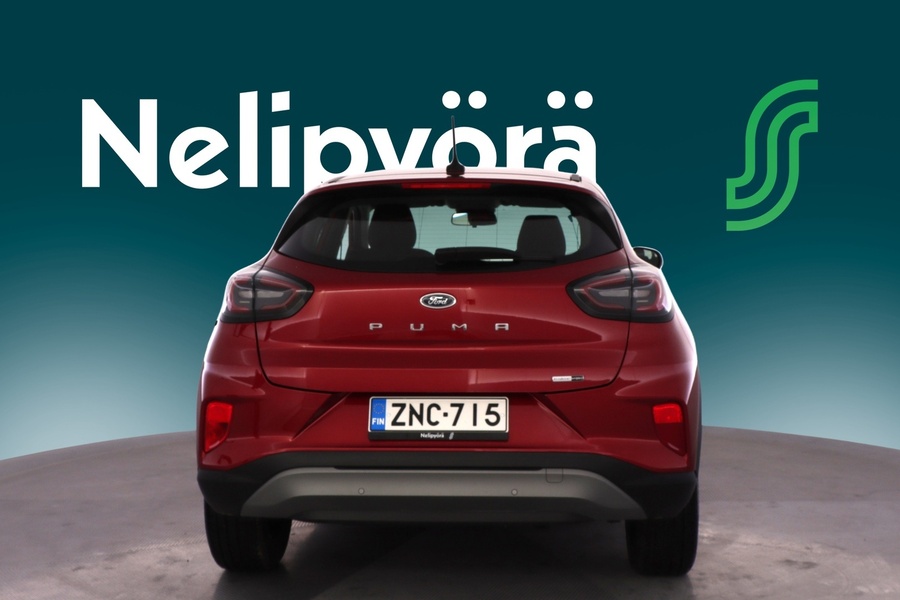 Ford Puma vaihtoauto