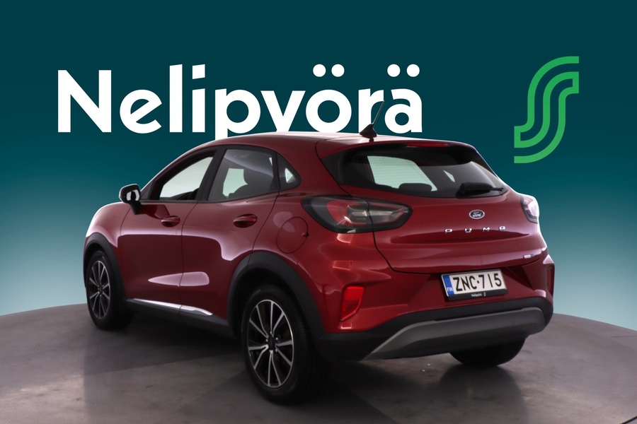 Ford Puma vaihtoauto