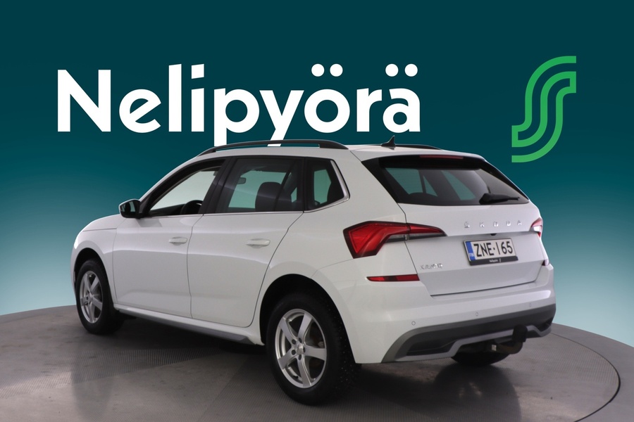 Skoda Kamiq vaihtoauto