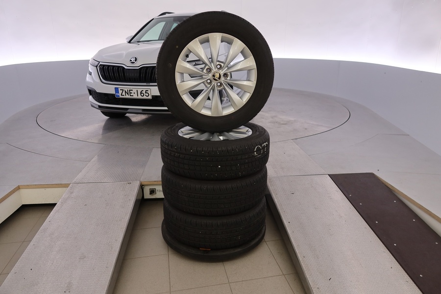 Skoda Kamiq vaihtoauto