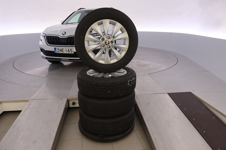 Skoda Kamiq vaihtoauto