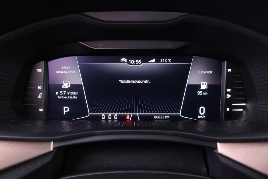 Skoda Kamiq vaihtoauto