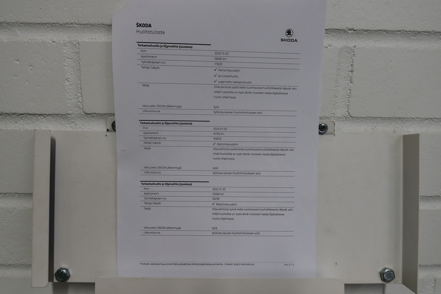 Skoda Kamiq vaihtoauto