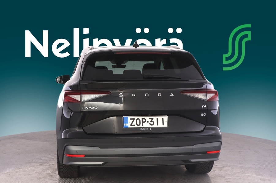 Skoda Enyaq vaihtoauto