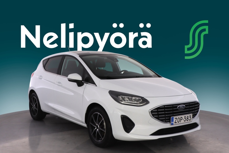 Ford Fiesta vaihtoauto