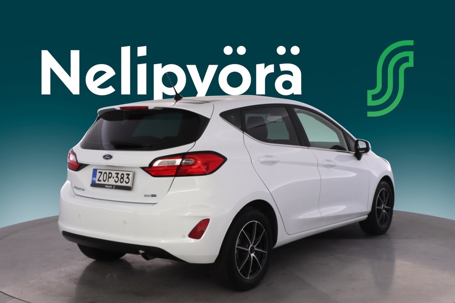 Ford Fiesta vaihtoauto