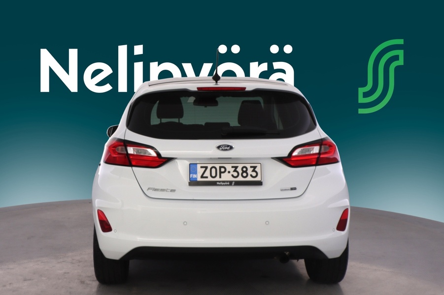 Ford Fiesta vaihtoauto