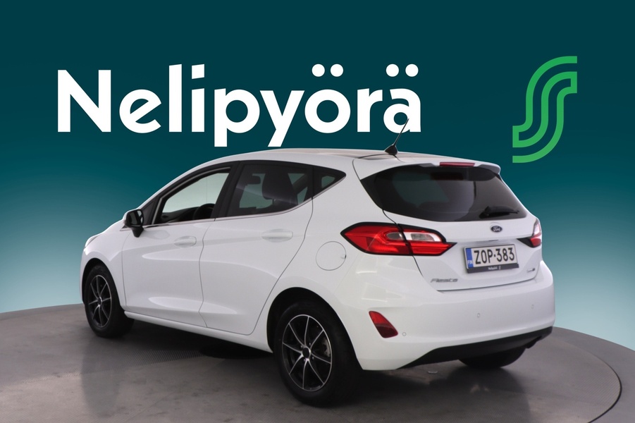 Ford Fiesta vaihtoauto