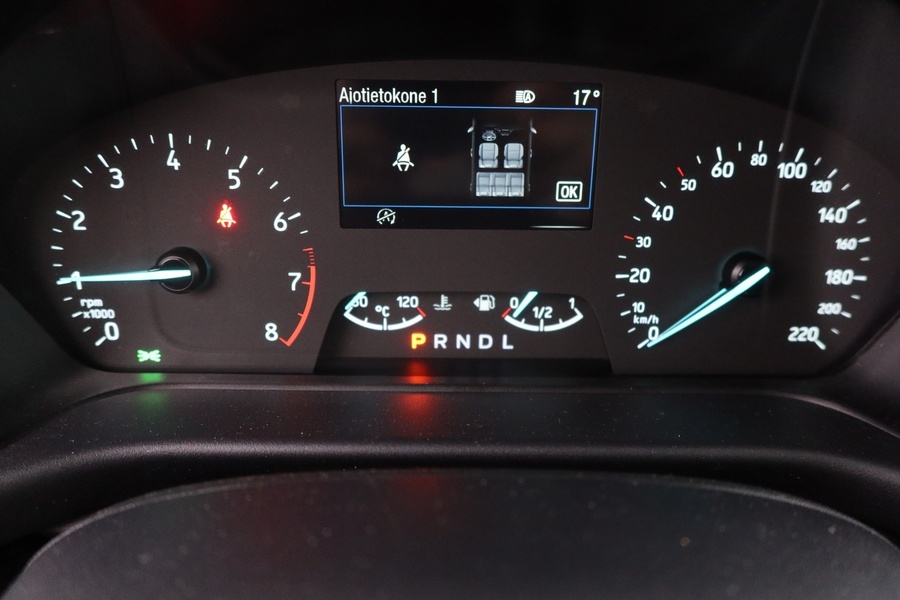 Ford Fiesta vaihtoauto