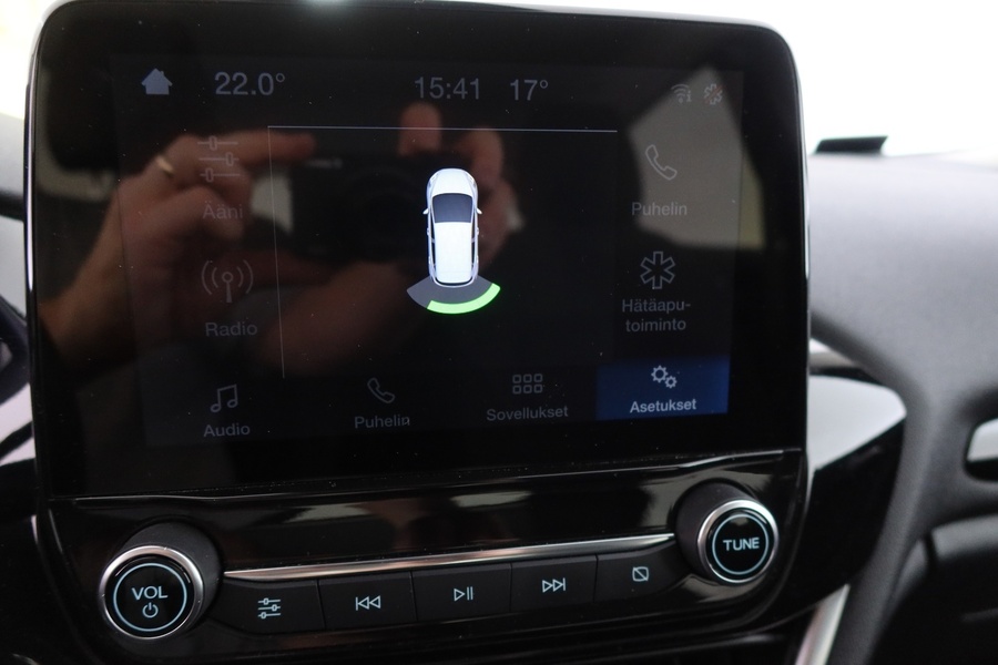 Ford Fiesta vaihtoauto