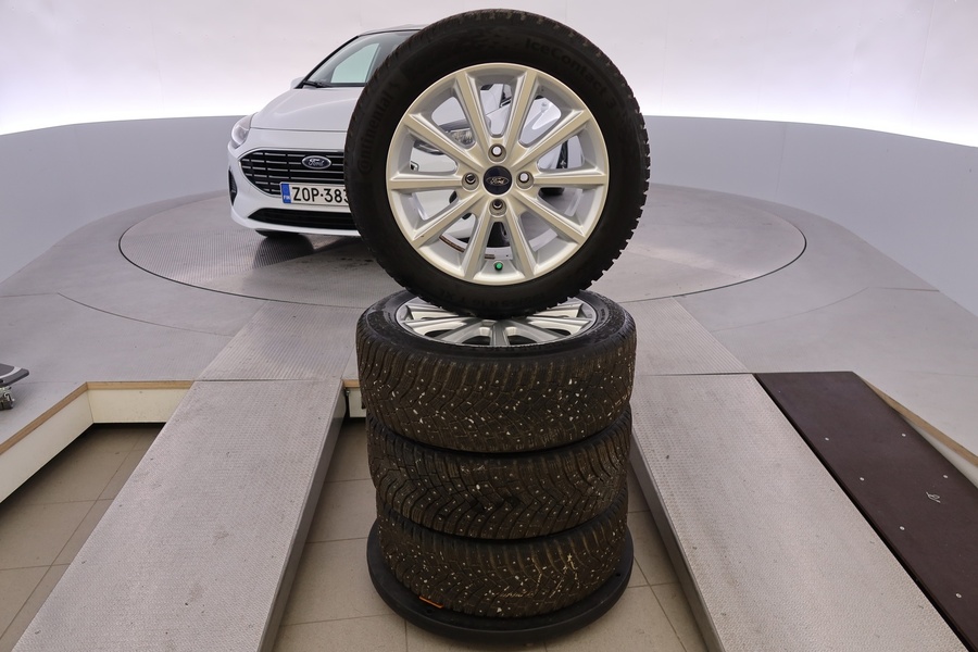 Ford Fiesta vaihtoauto