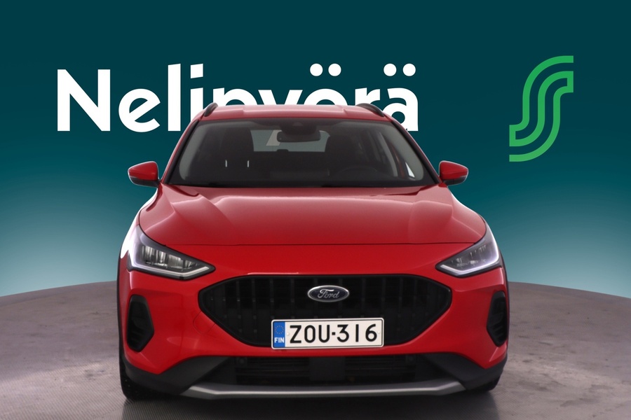 Ford Focus vaihtoauto