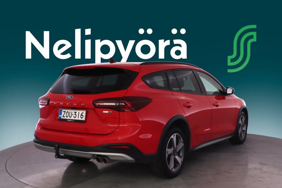 Ford Focus vaihtoauto