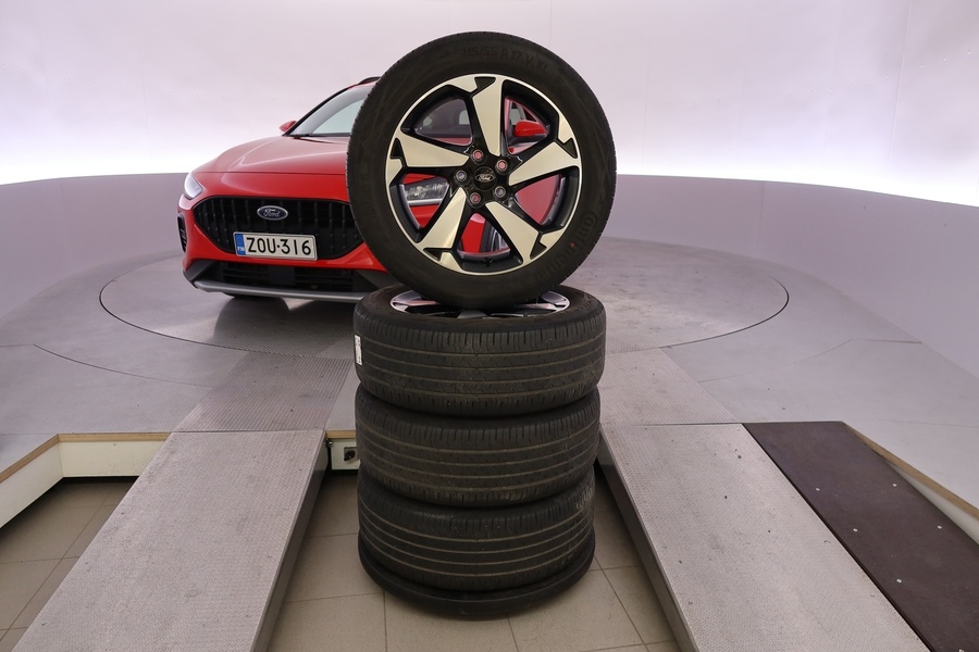 Ford Focus vaihtoauto