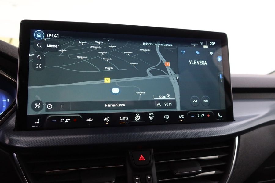 Ford Focus vaihtoauto