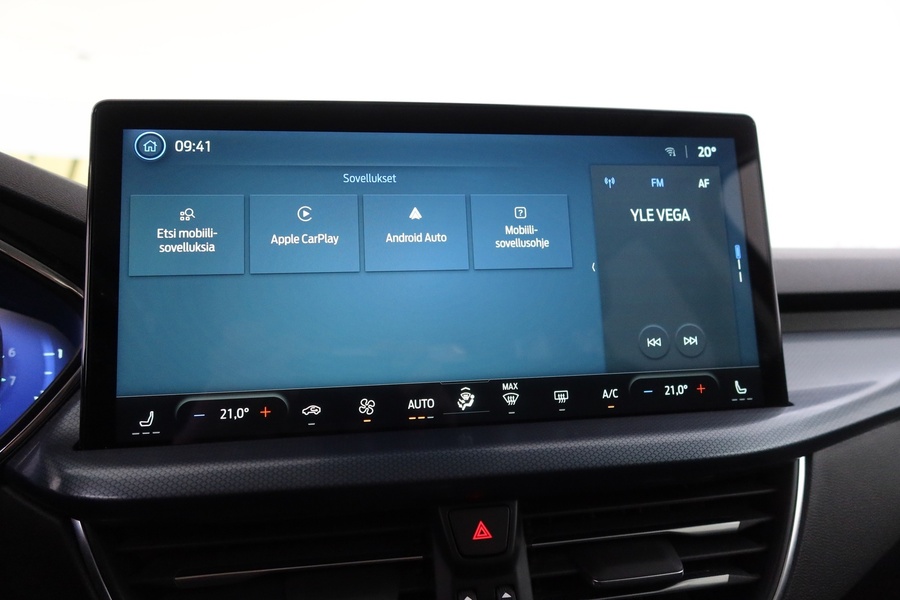 Ford Focus vaihtoauto