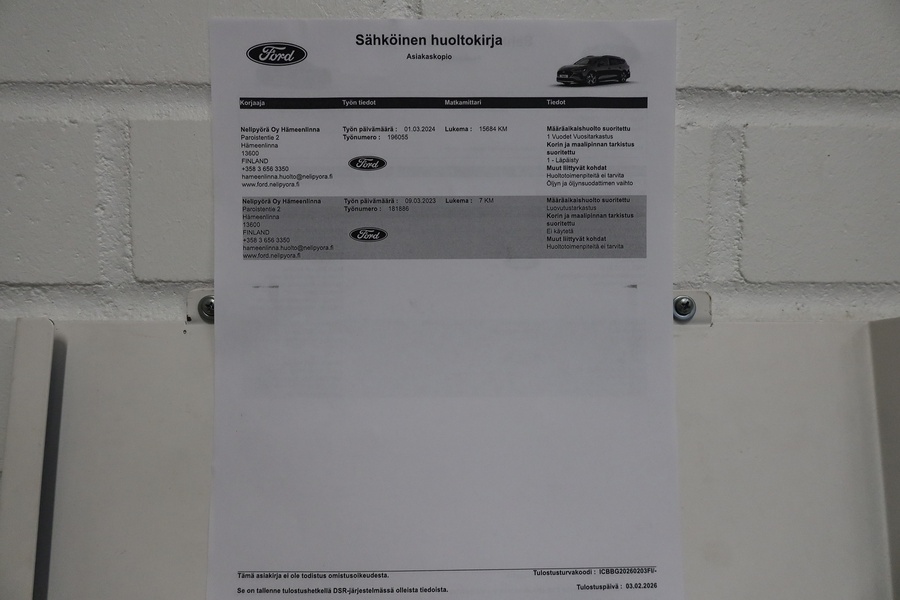 Ford Focus vaihtoauto