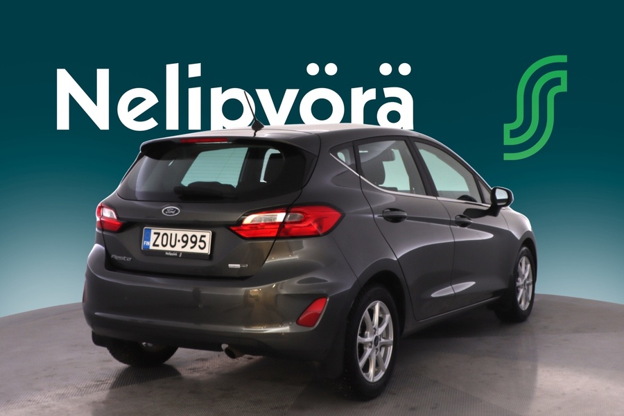 Ford Fiesta vaihtoauto