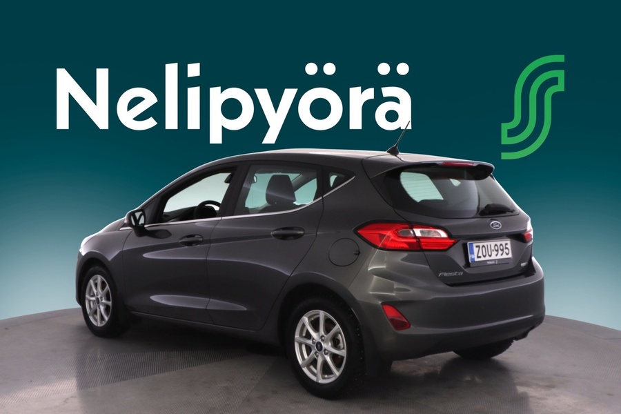 Ford Fiesta vaihtoauto