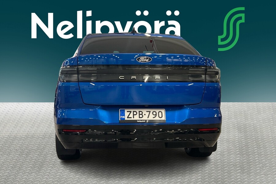 Ford Capri vaihtoauto