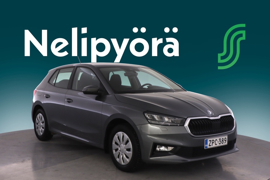 Skoda Fabia vaihtoauto