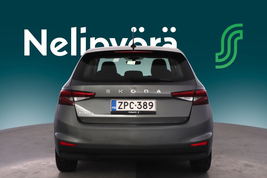 Skoda Fabia vaihtoauto