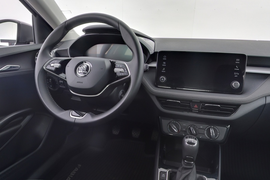 Skoda Fabia vaihtoauto