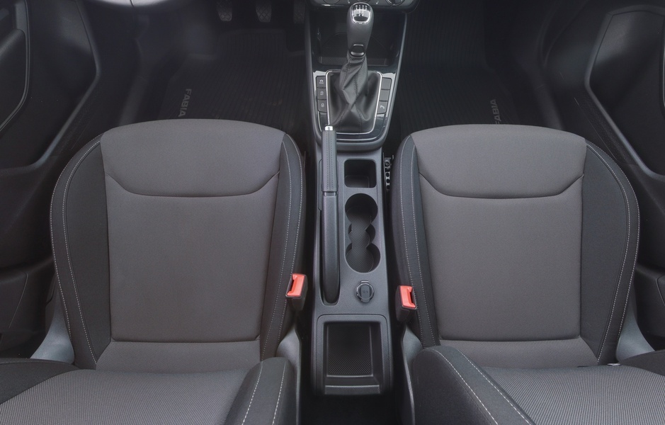 Skoda Fabia vaihtoauto