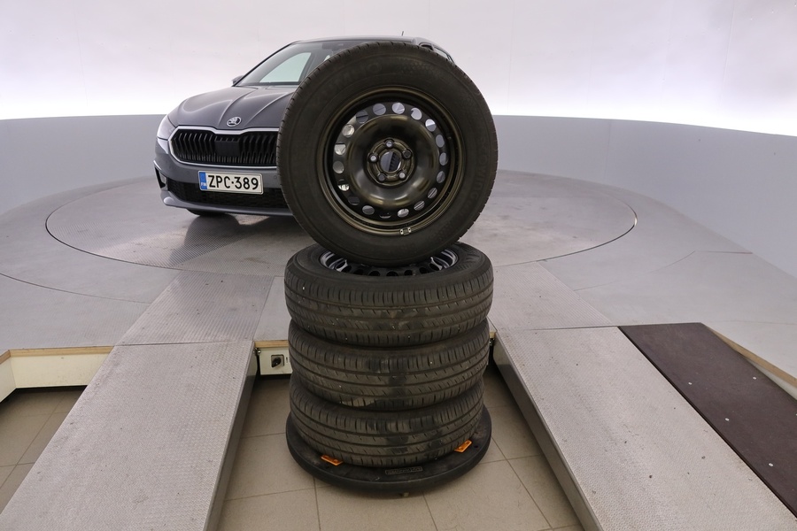 Skoda Fabia vaihtoauto