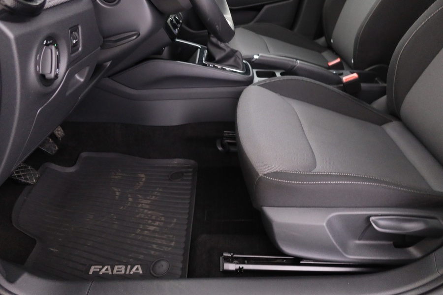 Skoda Fabia vaihtoauto