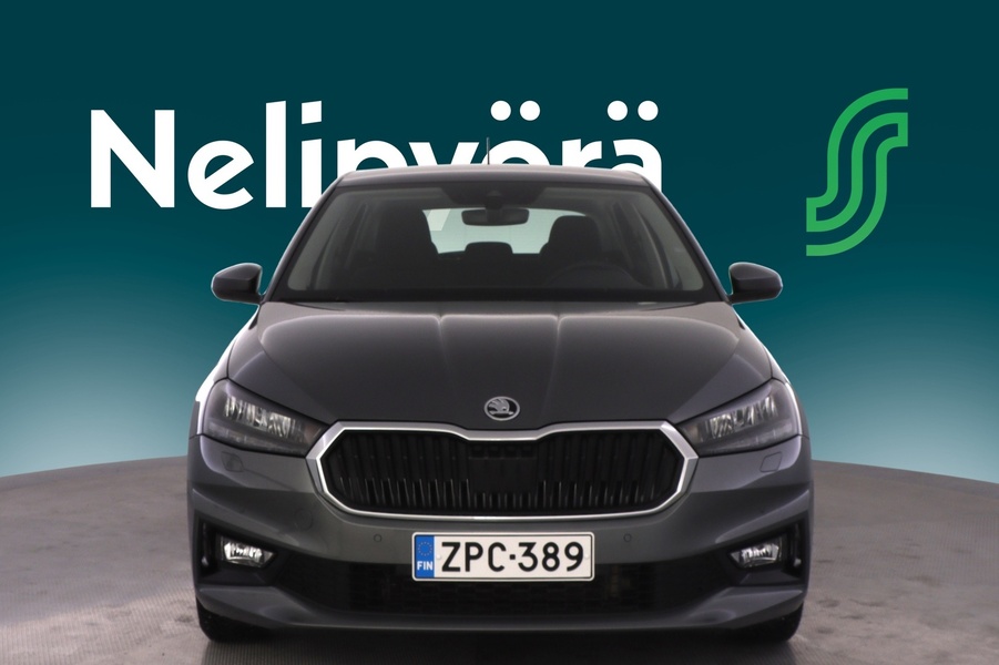 Skoda Fabia vaihtoauto