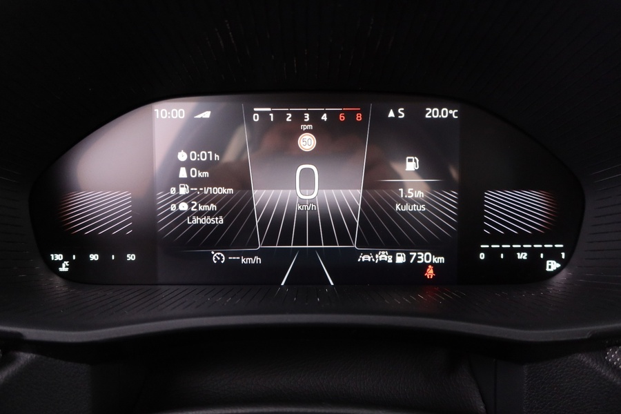 Skoda Fabia vaihtoauto