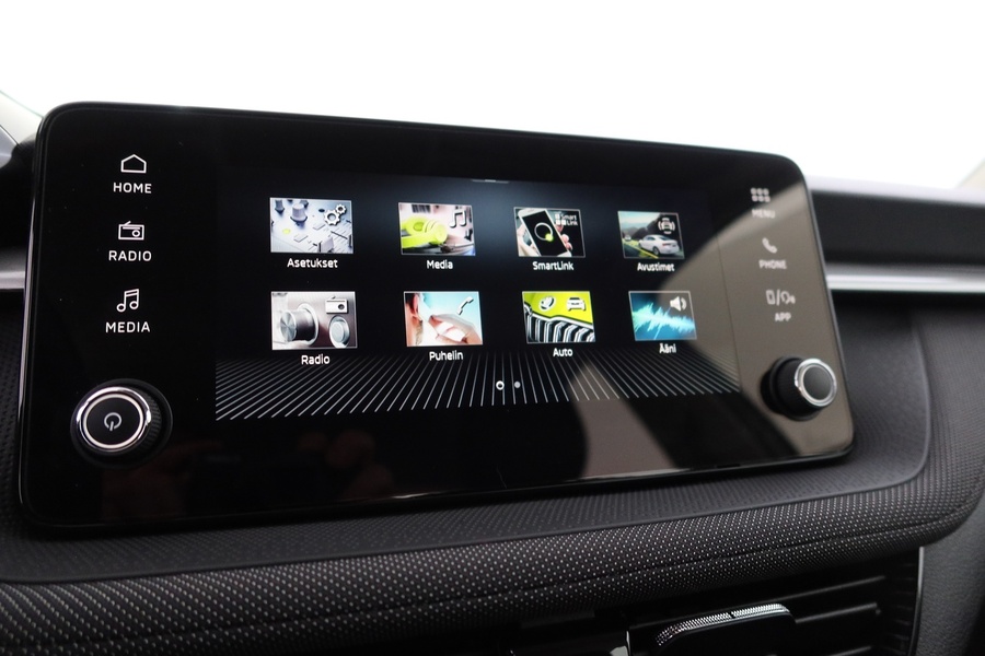 Skoda Fabia vaihtoauto