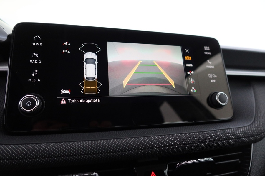 Skoda Fabia vaihtoauto